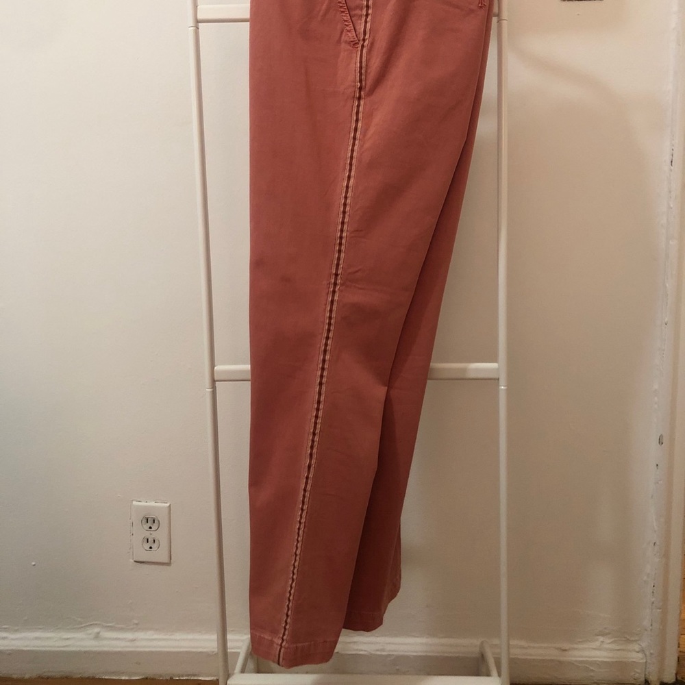 Anthropologie relaxed fit chino with side stripe - Picture 10 of 15